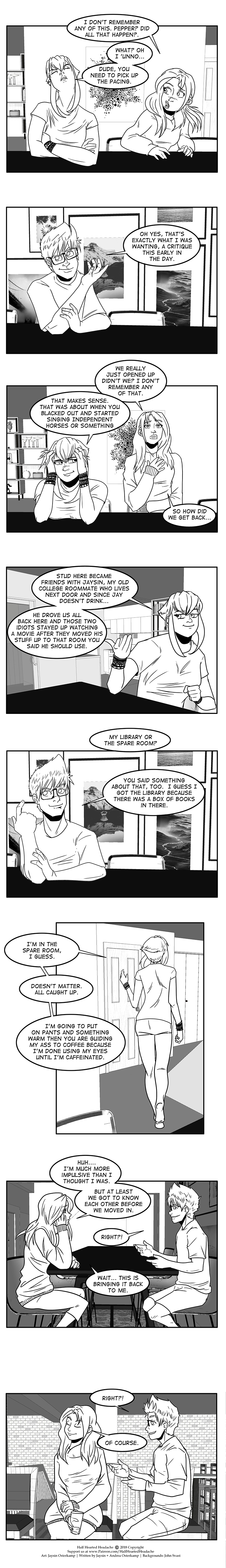 530 - I Dont Remember Any of This