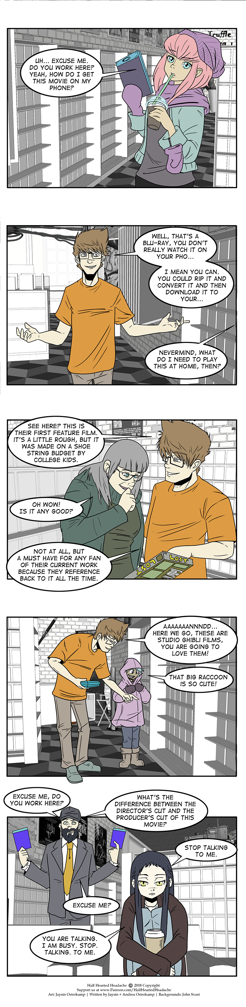 554 - So damn helpful