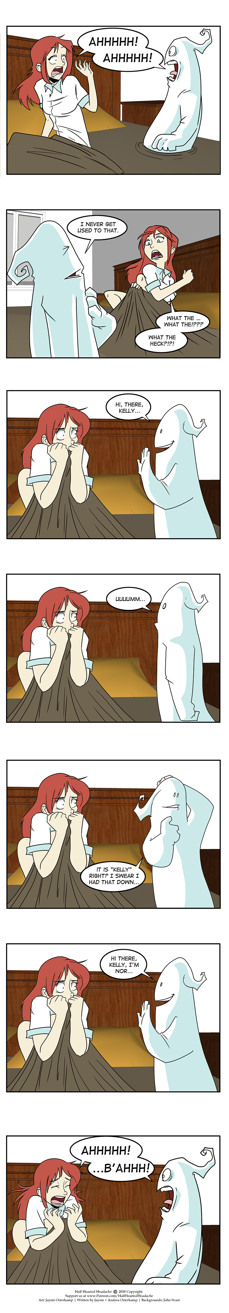 576 - Never Get Used To That