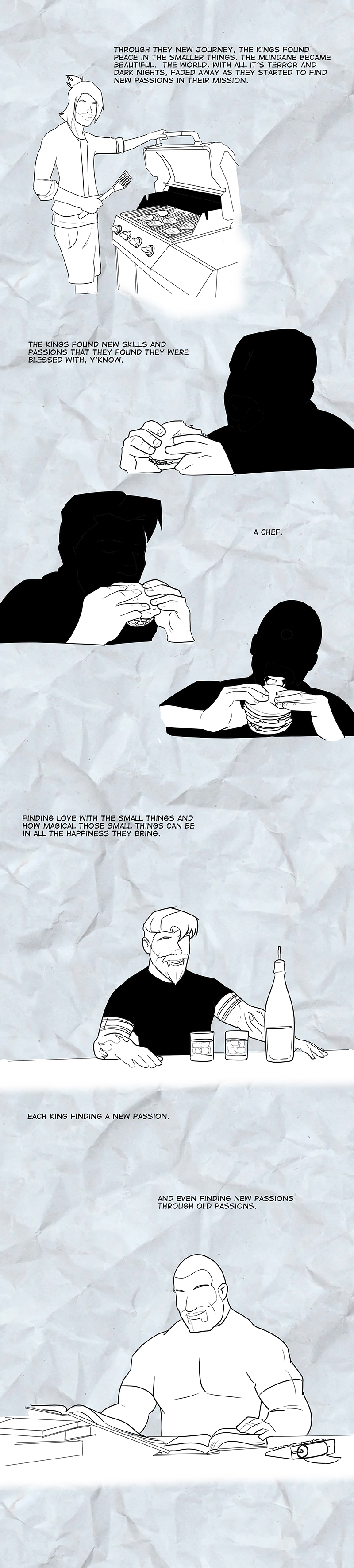 673 - The Four Kings part 2