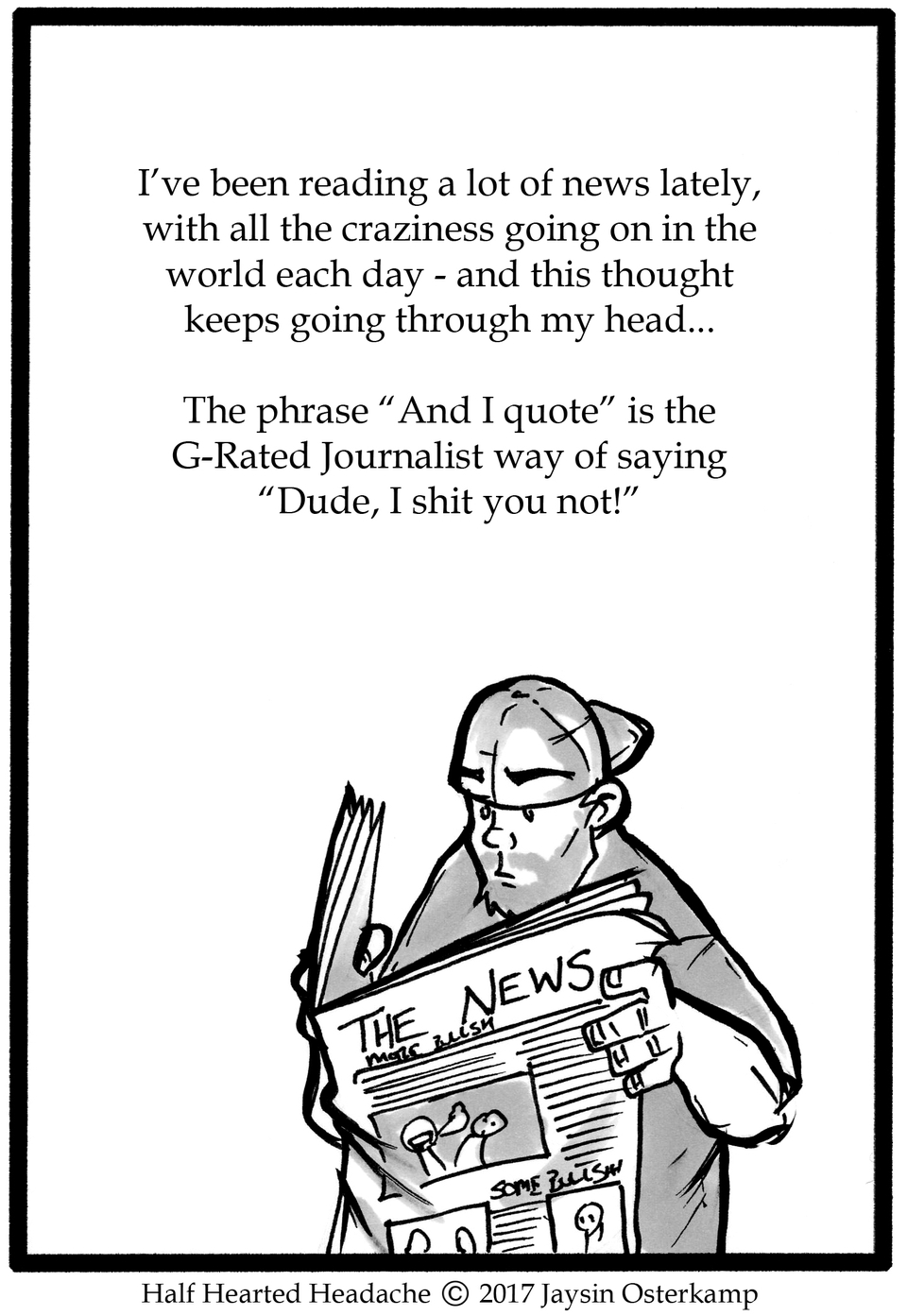 June 18, 2017 - And I Quote