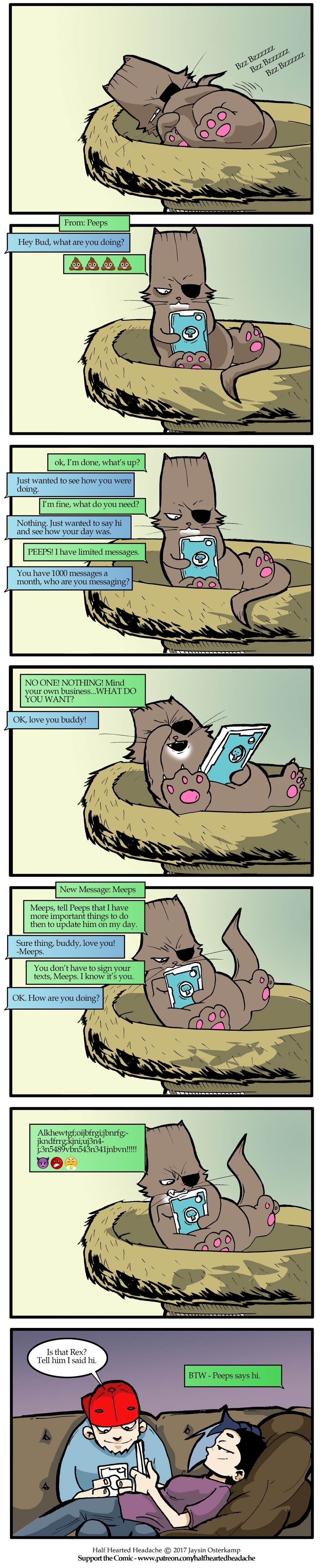 December 4, 2017 - 1000 Messages