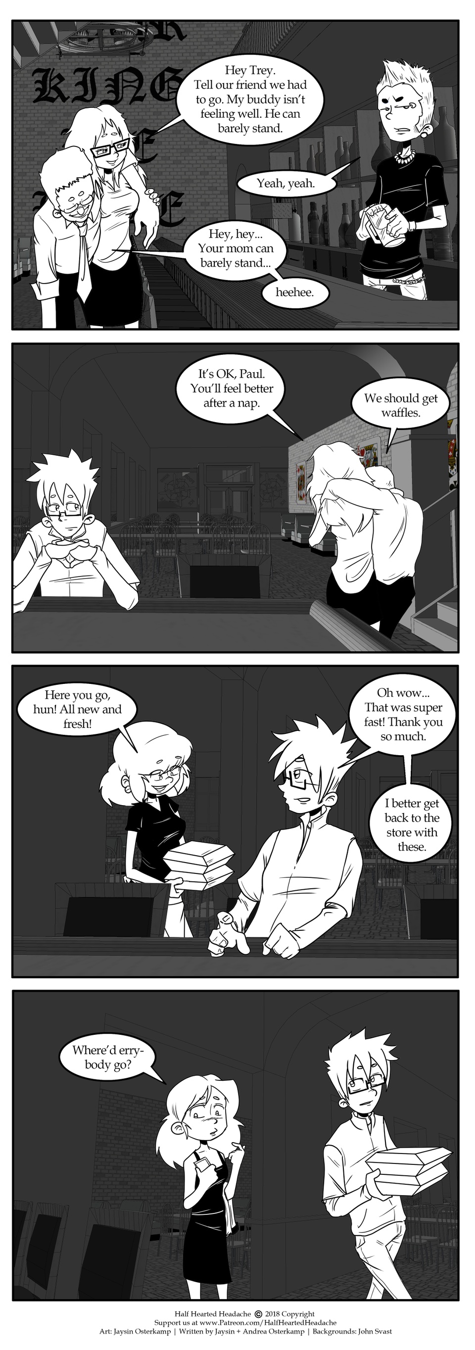 431 - We Should Get Waffles