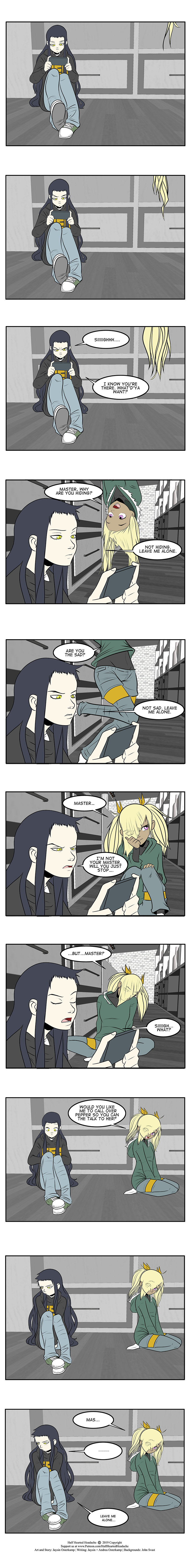 753 - Leave me alone