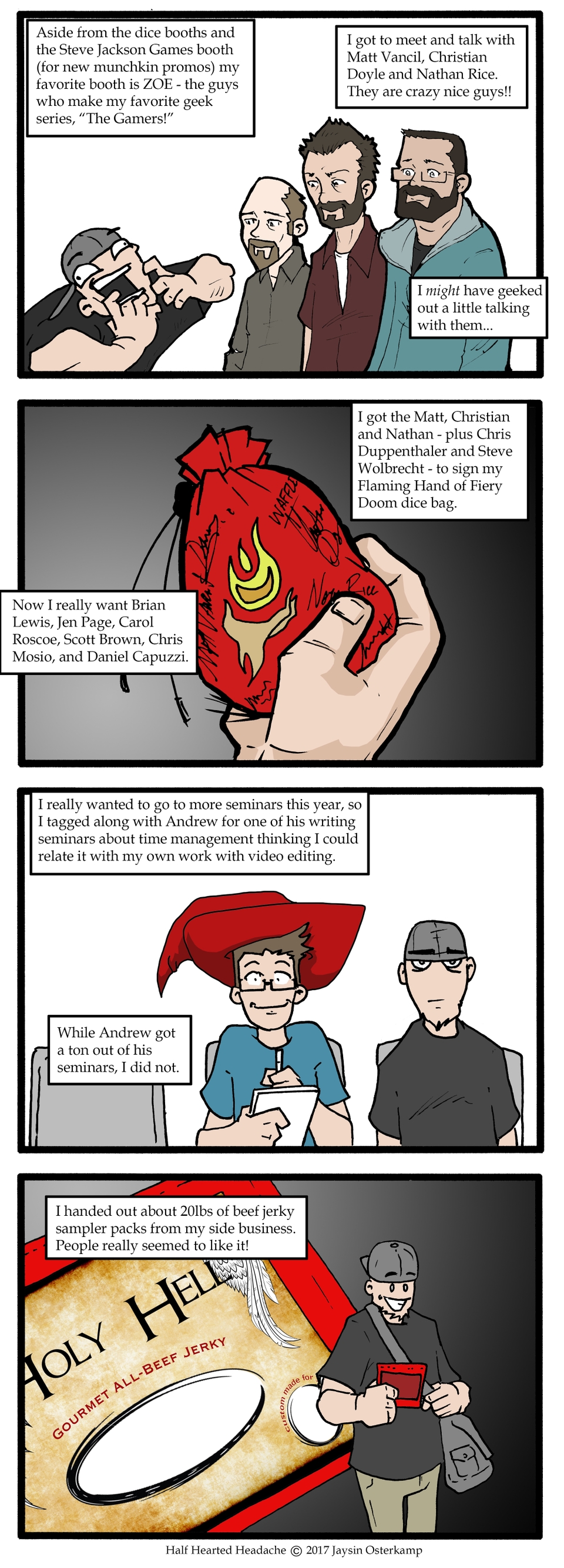 September 4, 2017 - GenCon Day 2 part 5