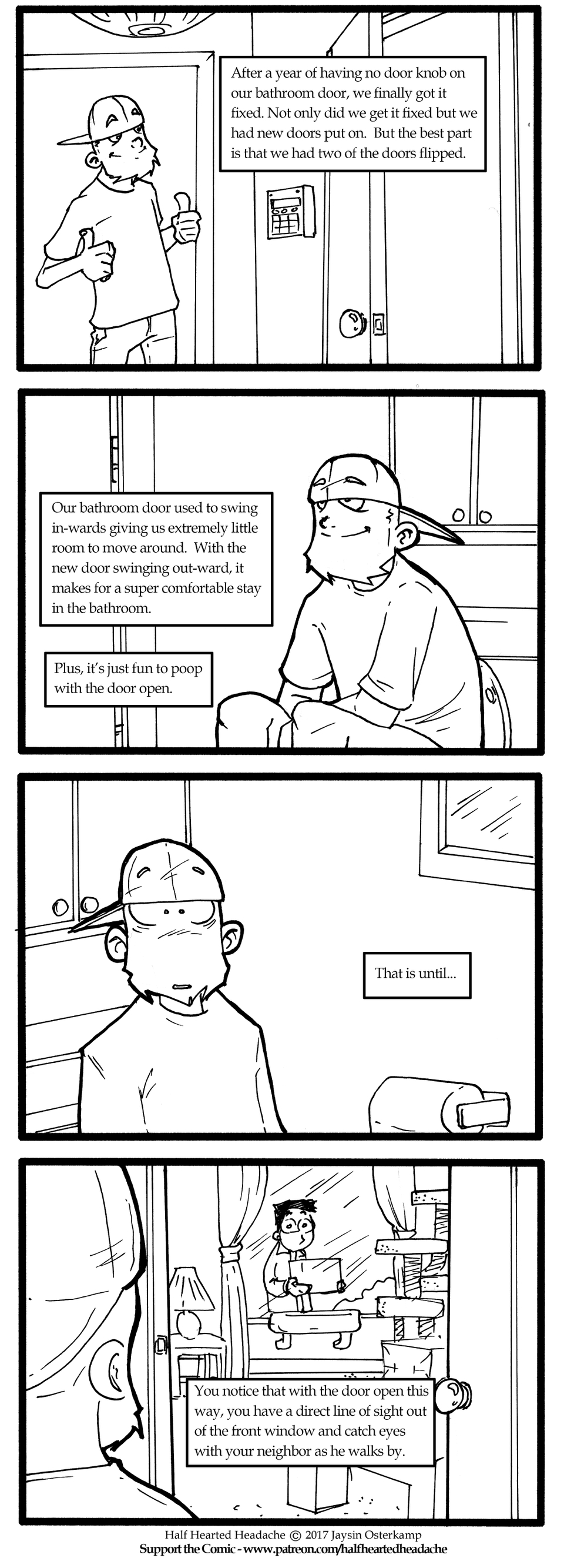 November 13, 2017 - New Doors