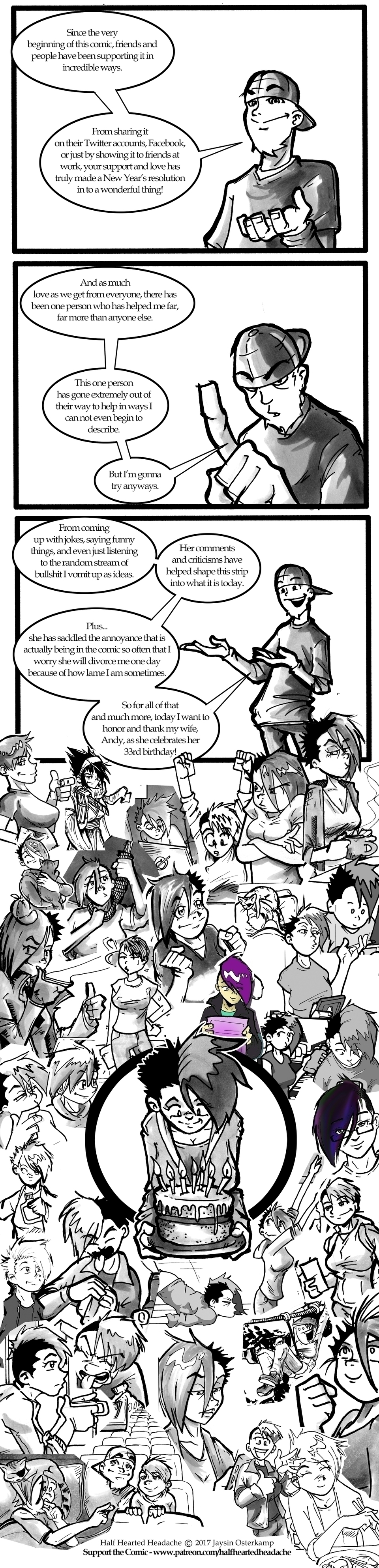 September 25, 2017 - Happy Birthday Andy