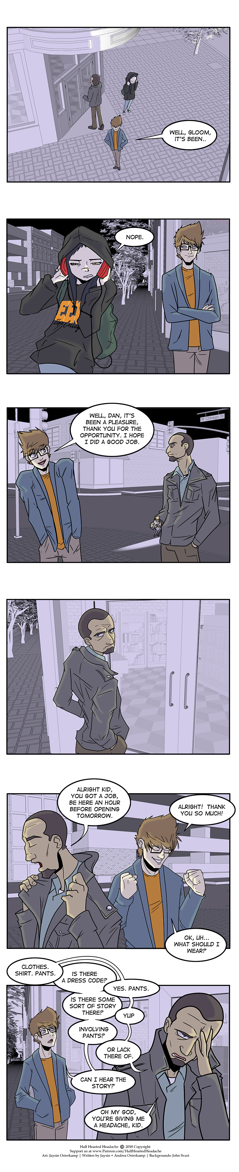 568 - Did I get the job?