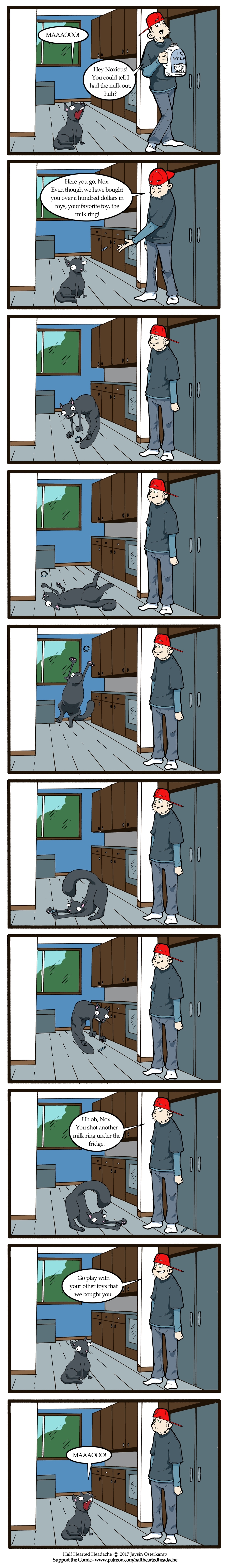 November 10, 2017 - Milk Ring