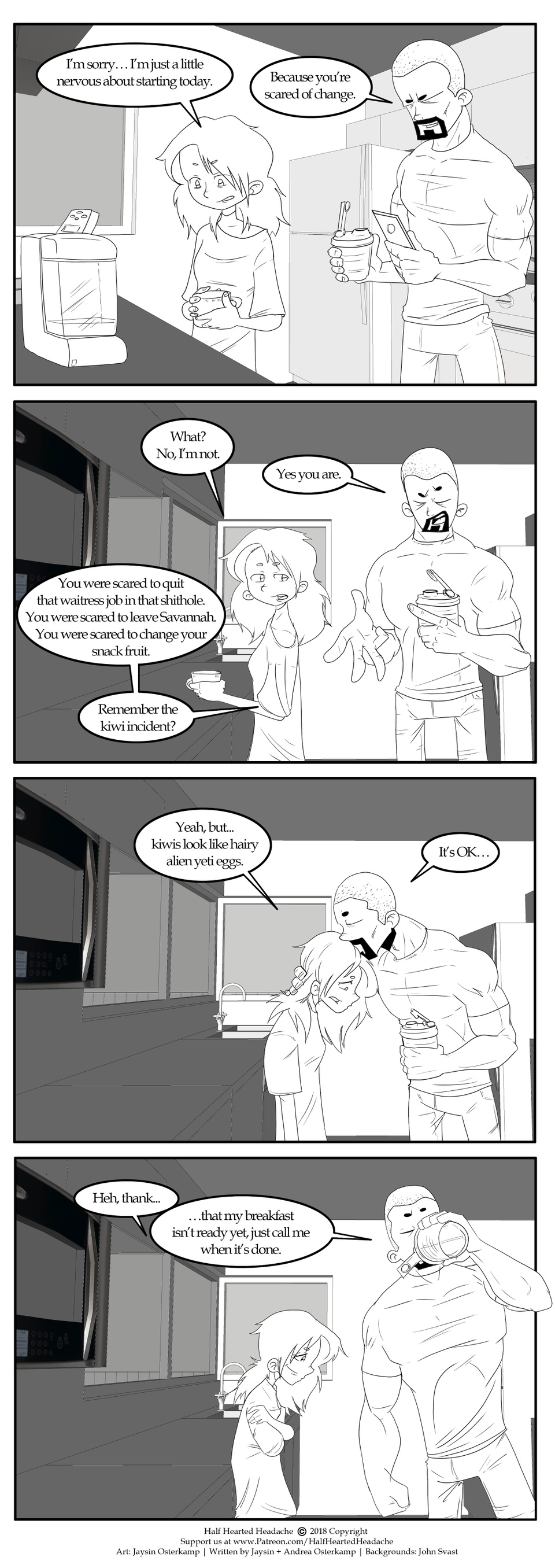 408 - Alien Yeti Eggs