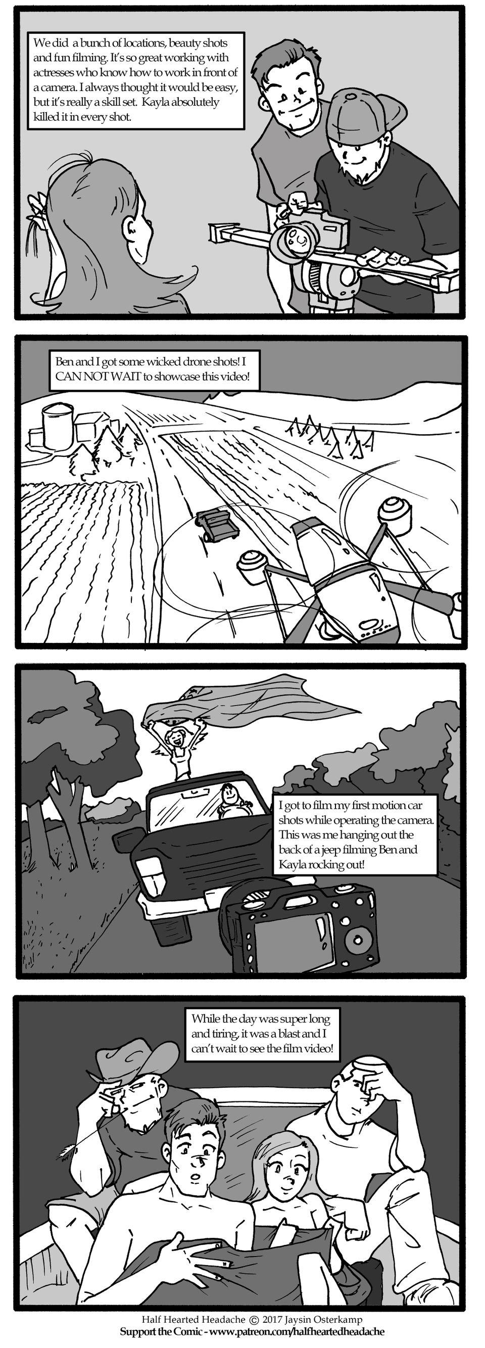 October 11, 2017 - Music Video Filming part 2