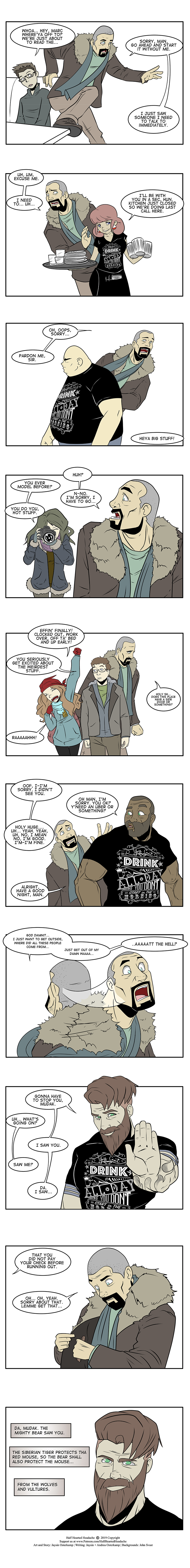 775 - Red Mouse and the Bear