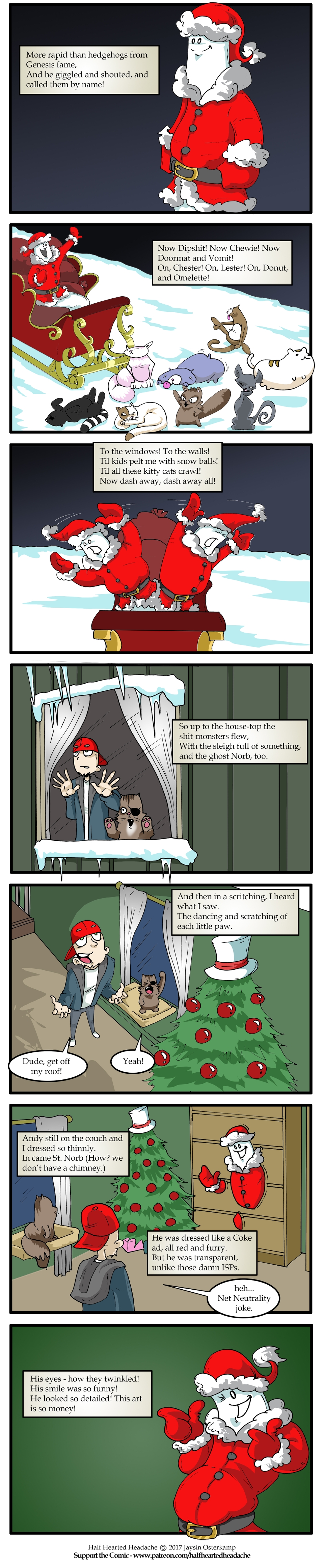 December 24, 2017 - Twas the Night Before Christmas part 2