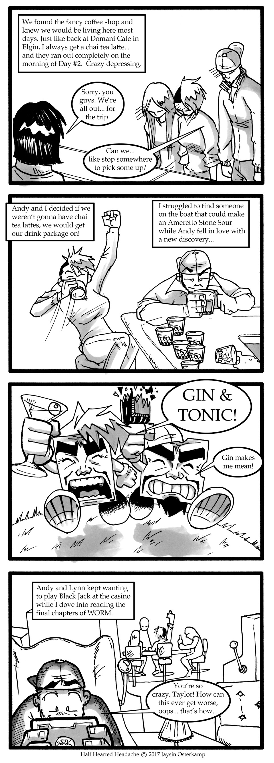 June 9, 2017 - Cruise 5