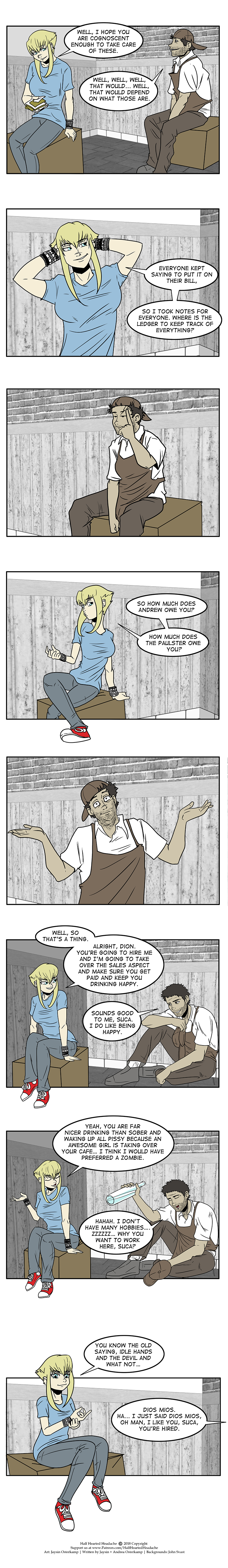 548 - Idle Hands part 1