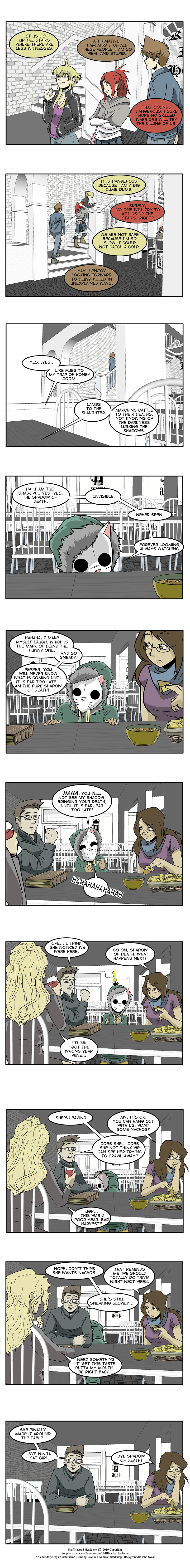 666 - Shadow of Death