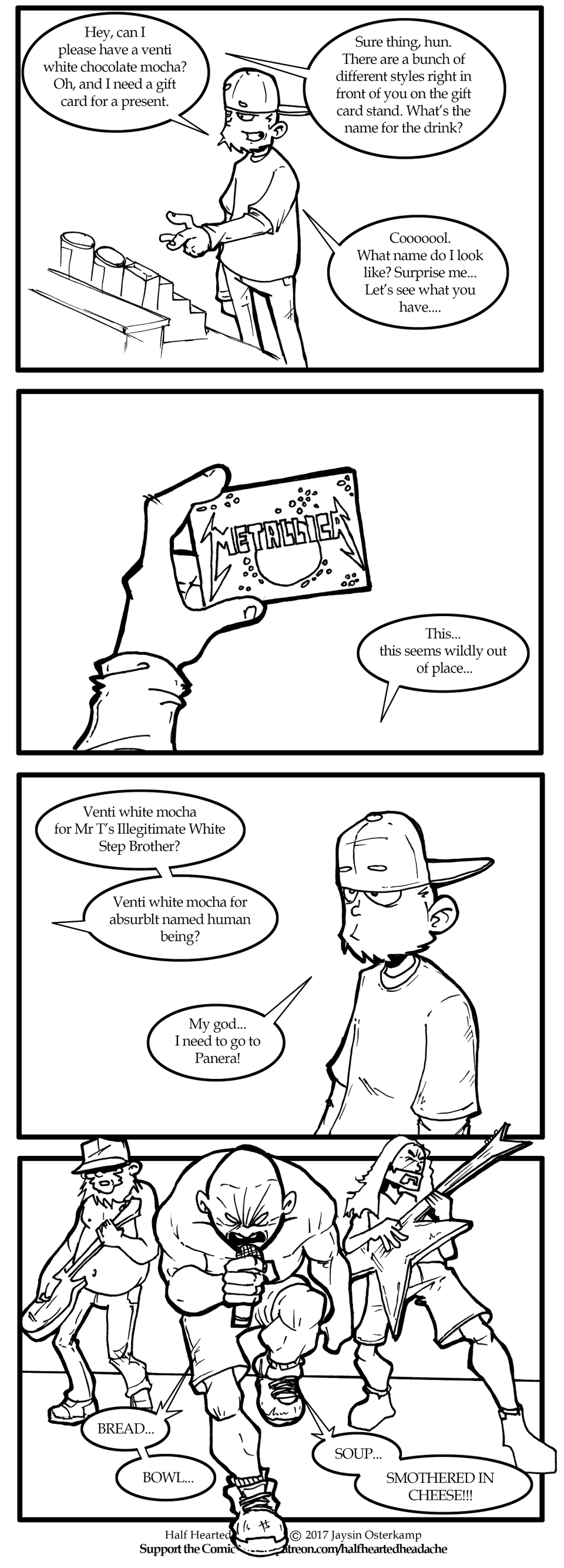 December 6, 2017 - Metalli-Bucks