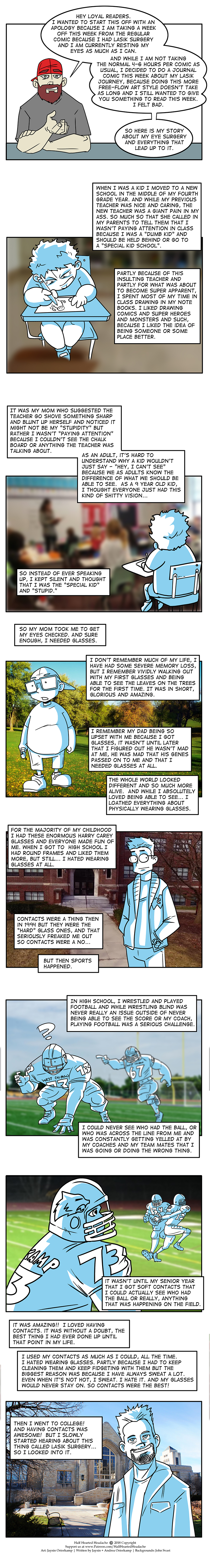 562 - SIDE STORY - LASIK part 1