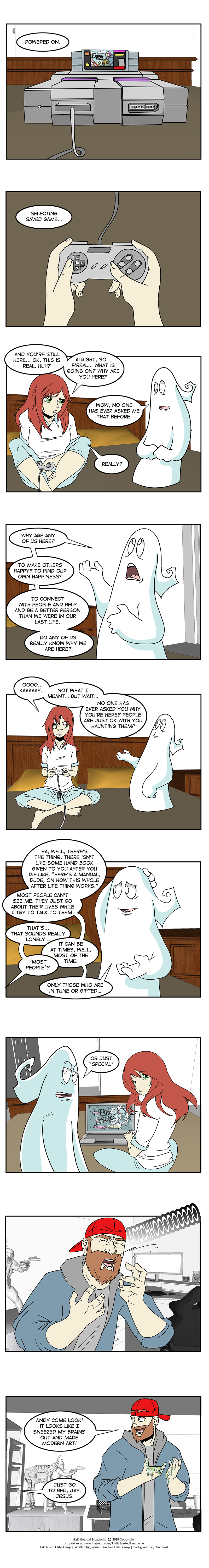 581 - Why Are You Here?