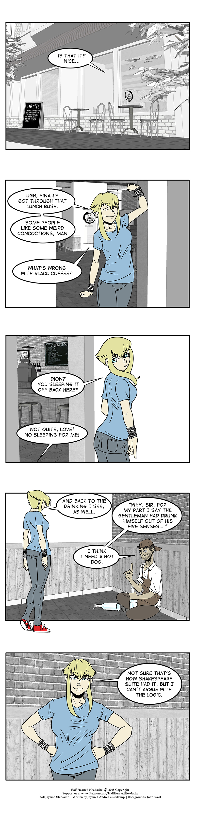 547 - Just like Shakespeare wrote it