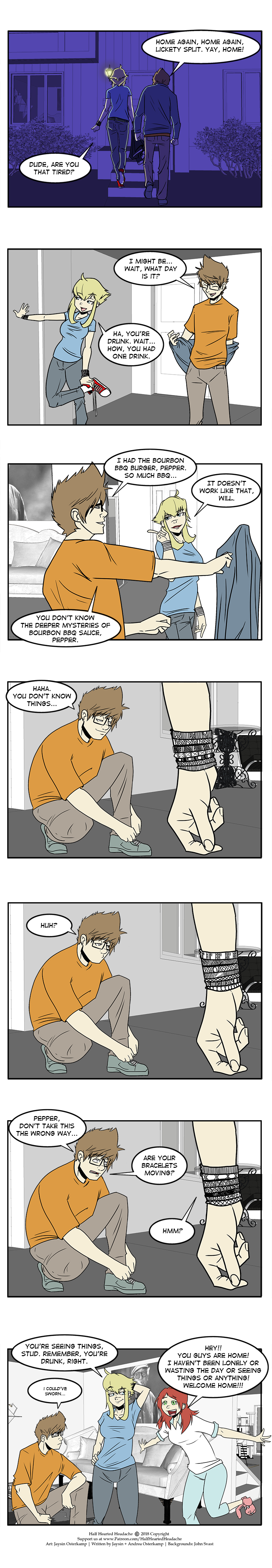 583 - Home Again Home Again