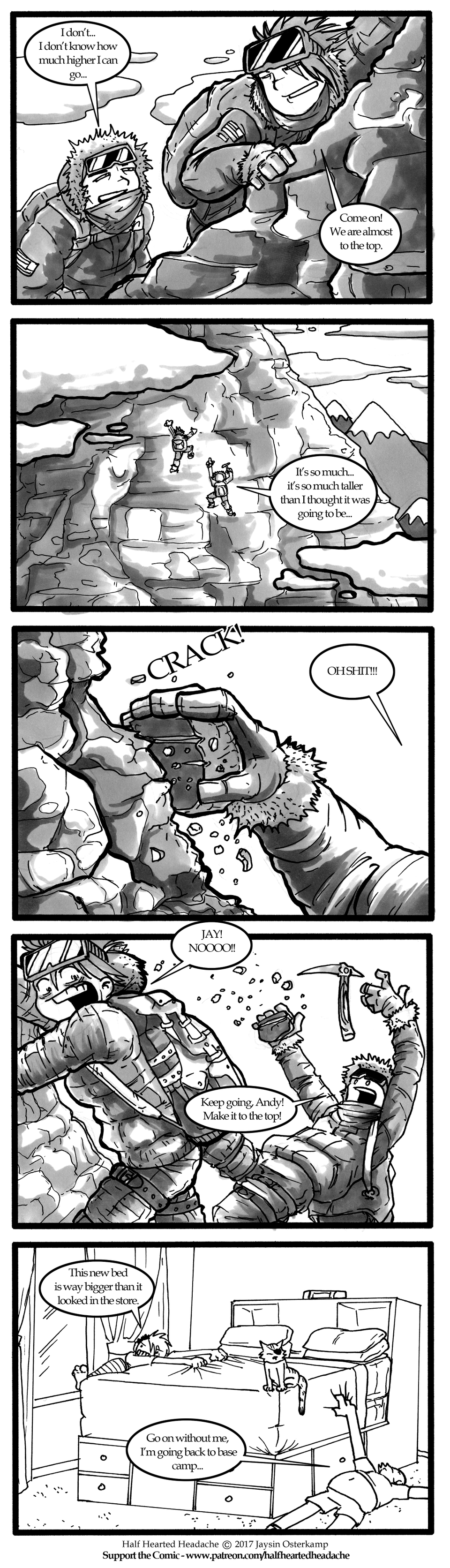 October 2, 2017 - New Bed