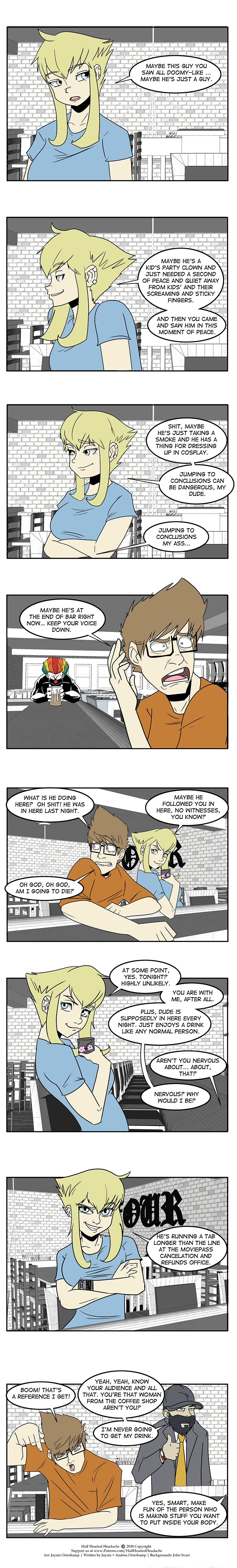 579 - Maybe He is....