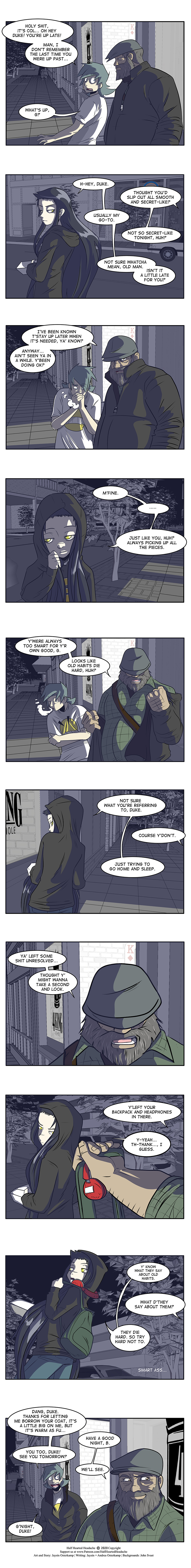 779 - Old Habits Die Hard