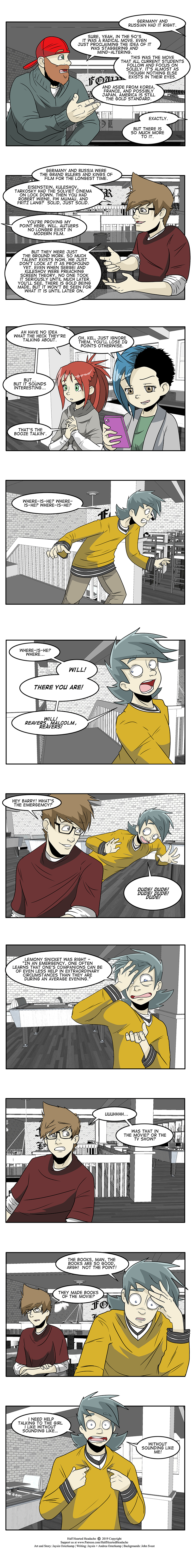 726 - Lemony Snicket