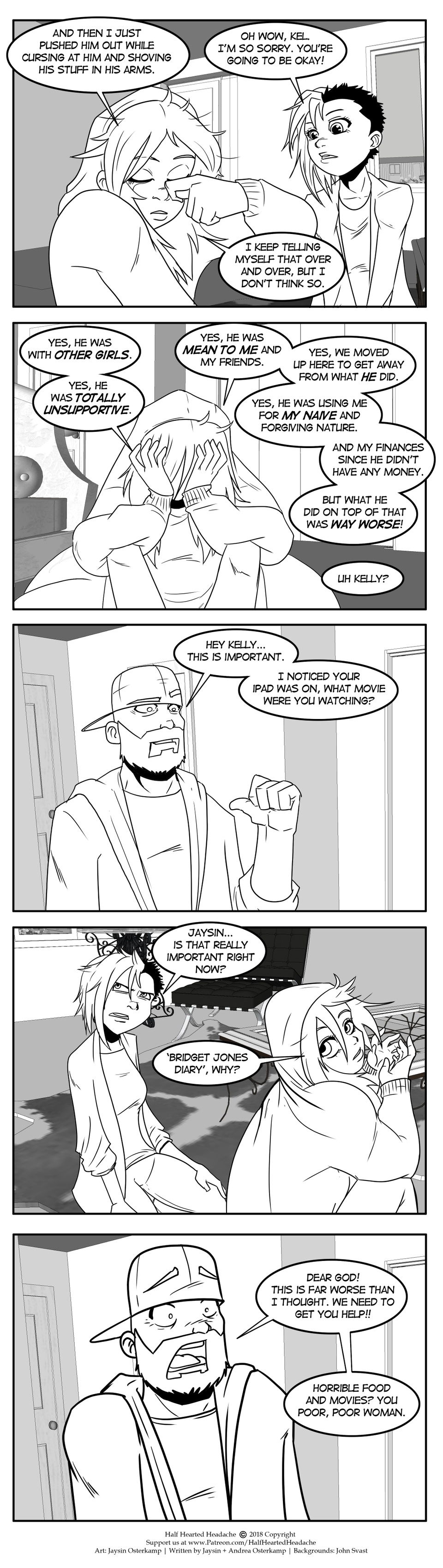 472 - We need to get you help!