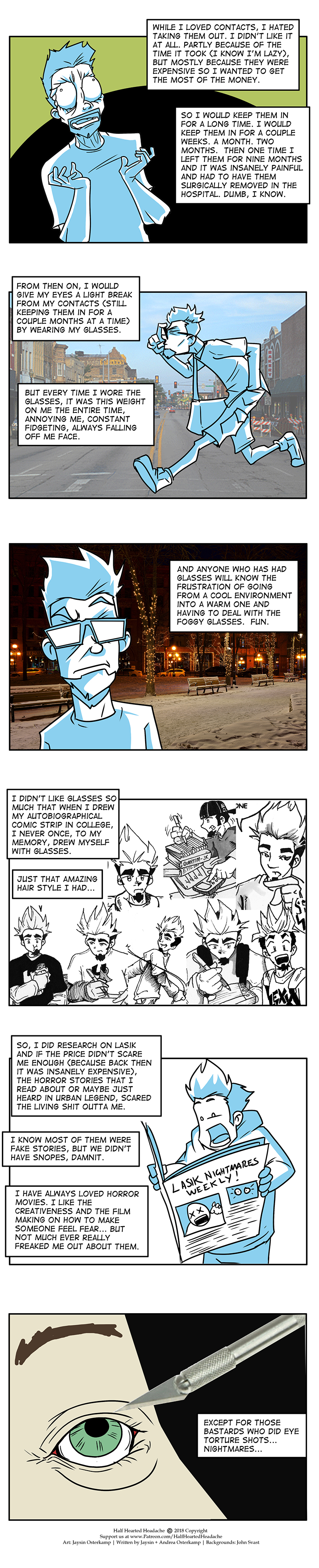 563 - SIDE STORY - LASIK part 2