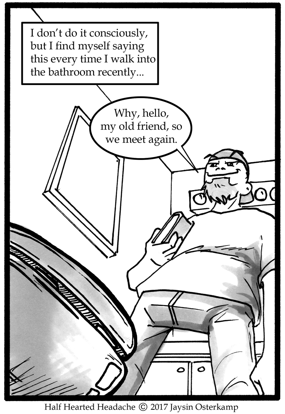 July 23, 2017 - Every time I go in