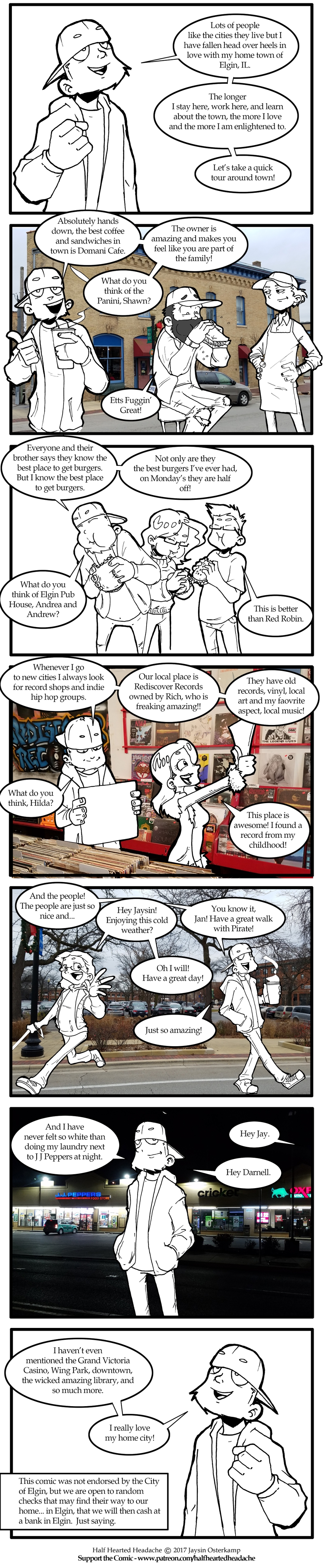 December 5, 2017 - Elgin My Home Town