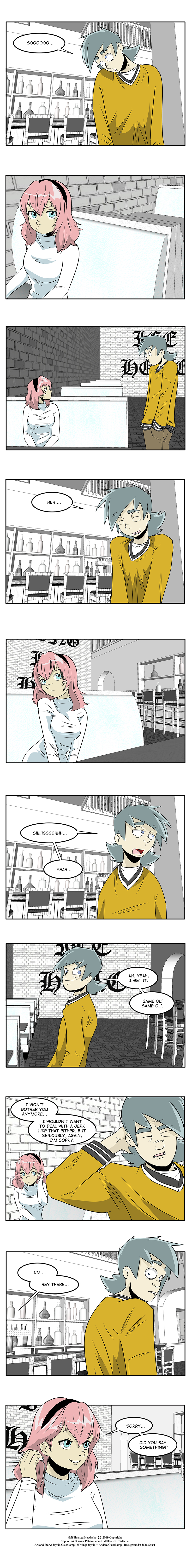 745 - I Wont Bother You Anymore