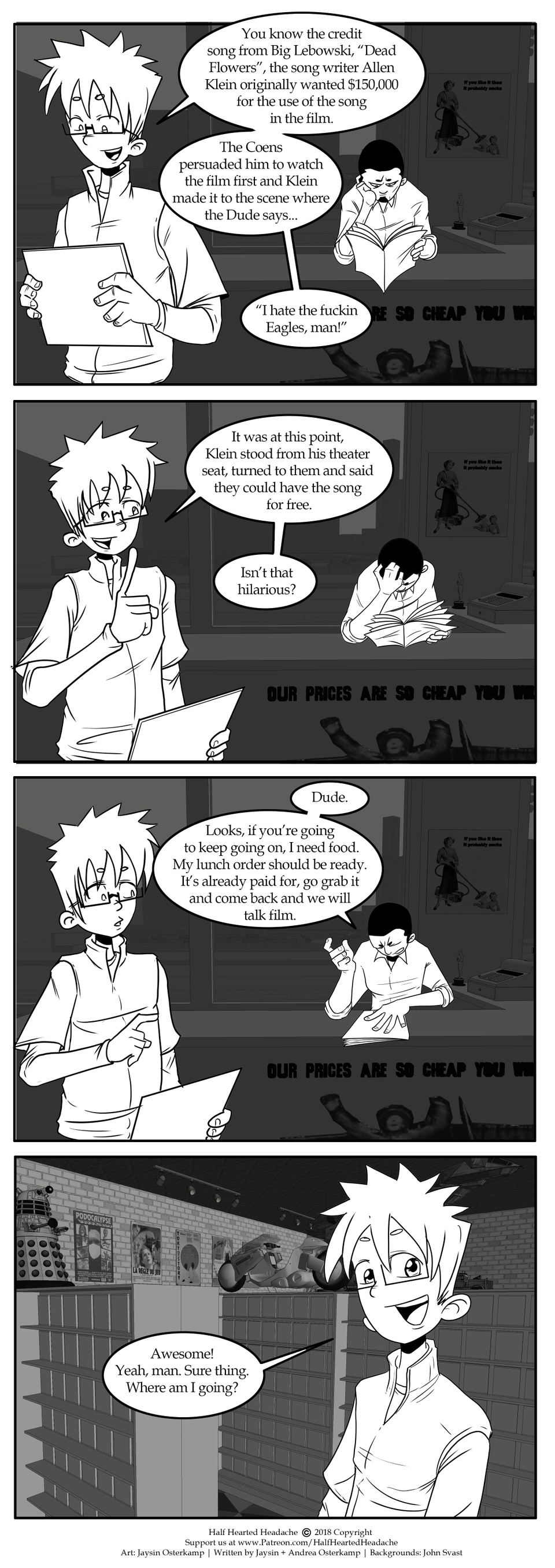 421 - If you're gonna stick around