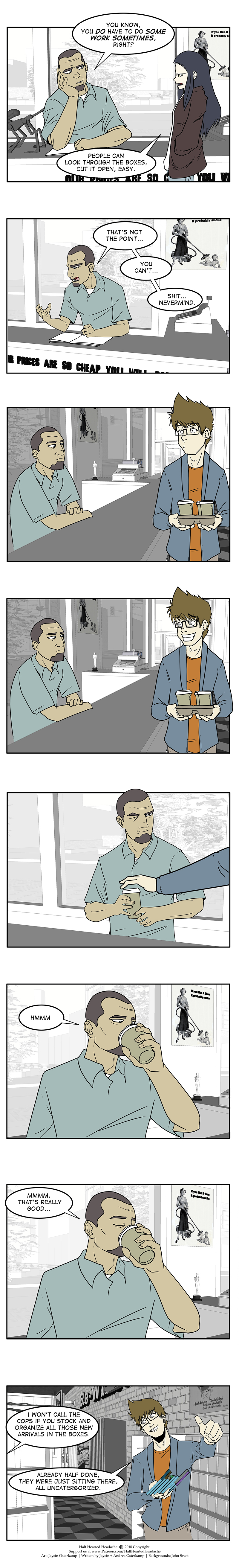 545 - Have to do some work sometimes