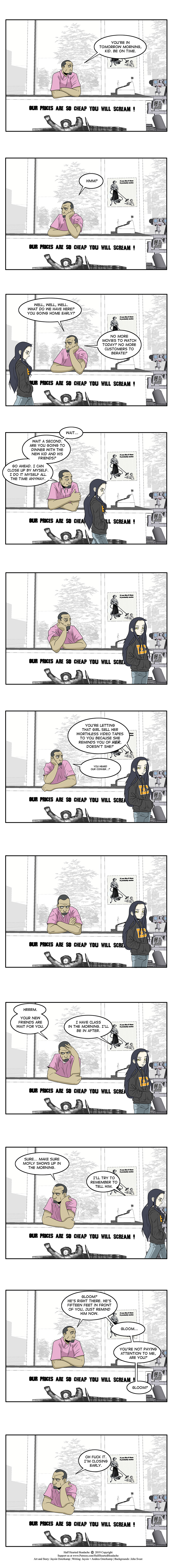 658 - She reminds you of her