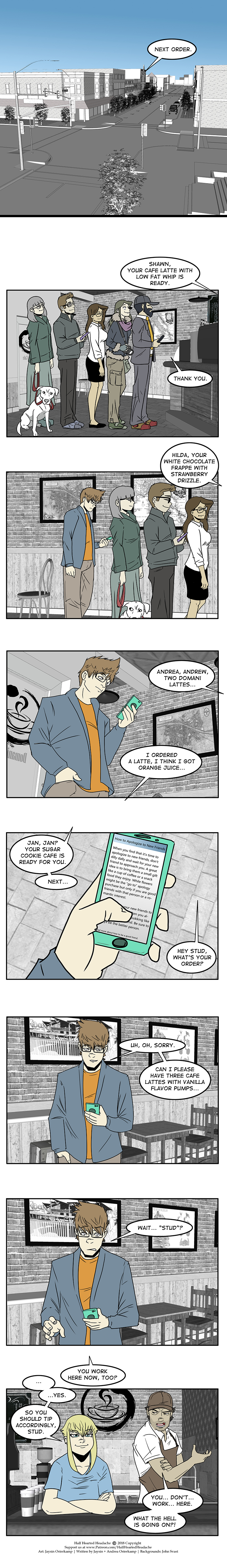 541 - I Think I Got Orange Juice