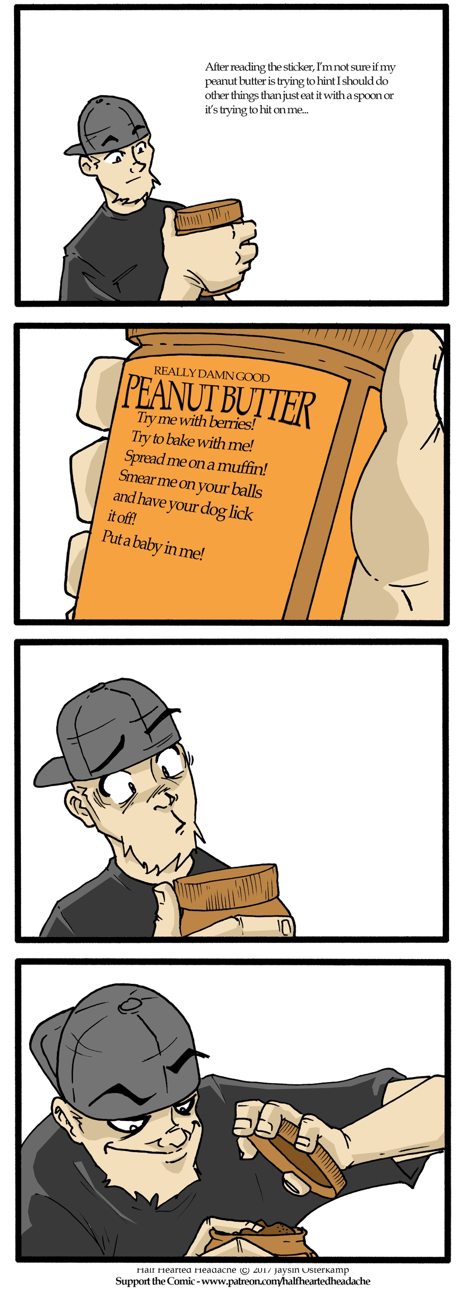 October 4, 2017 - Peabnut Bubber