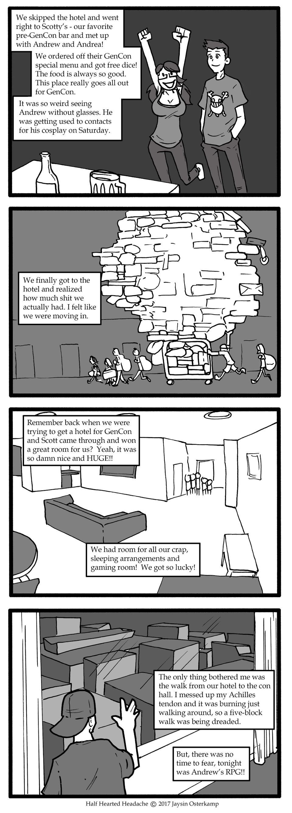 August 25, 2017 - GenCon Day 1 part 2