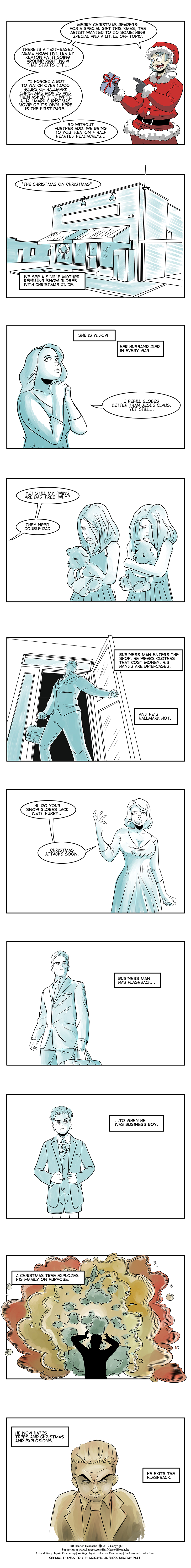 774 - Christmas on Christmas part 1