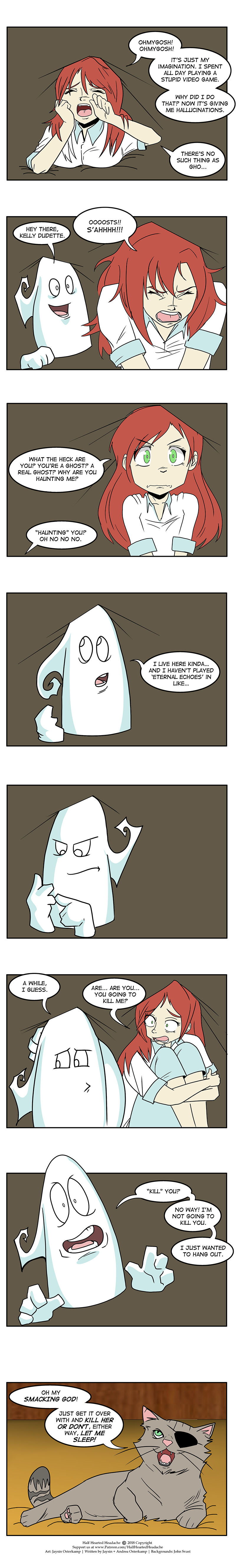 577 - Why Are You Haunting Me?