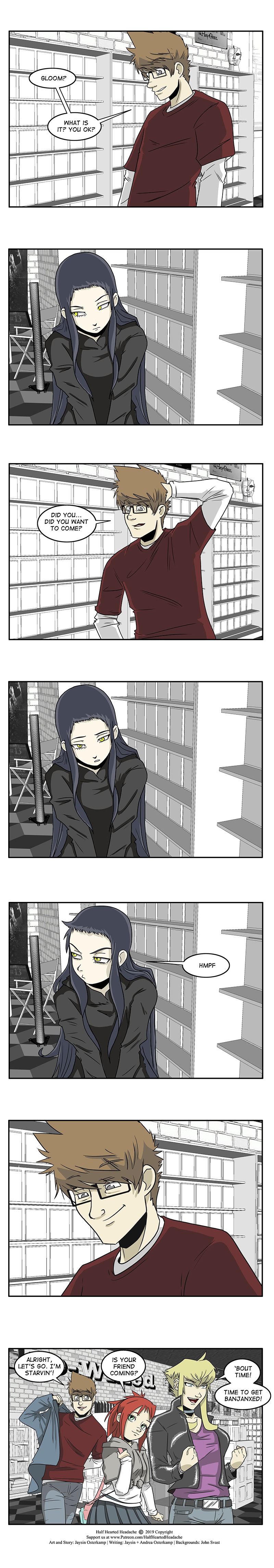 657 - Is Your Friend Coming?