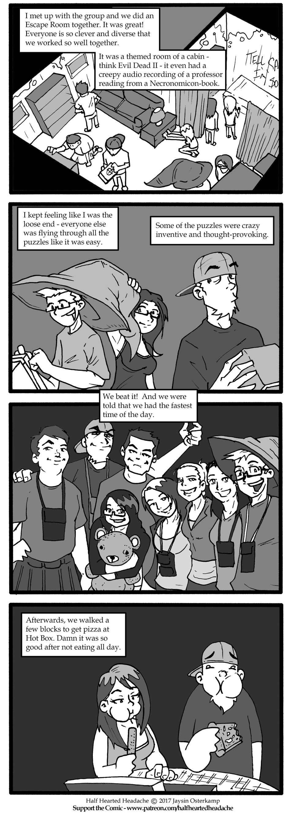 September 13, 2017 - GenCon Day 3 part 4