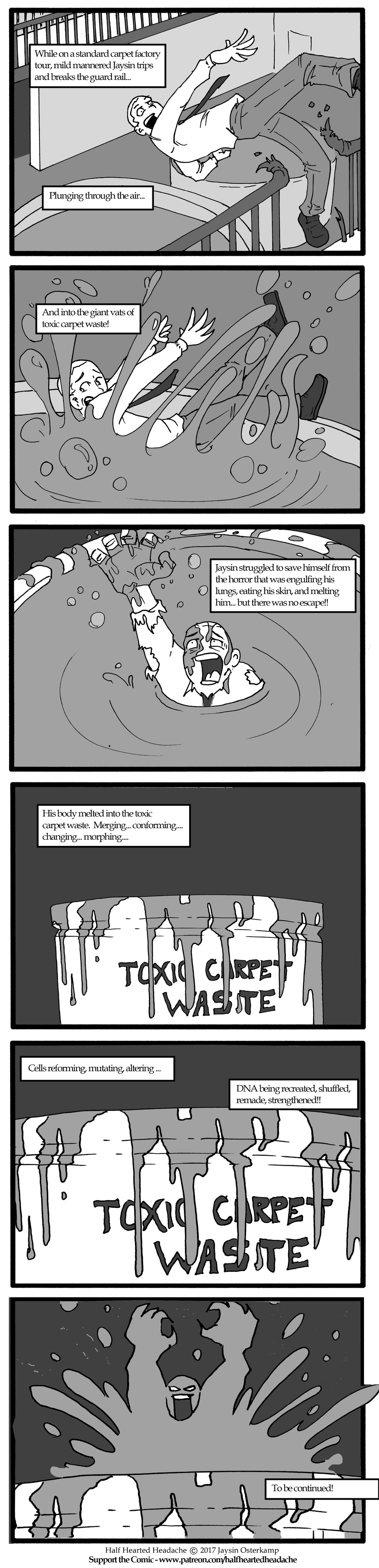 September 28, 2017 - A Toxic Waste Error