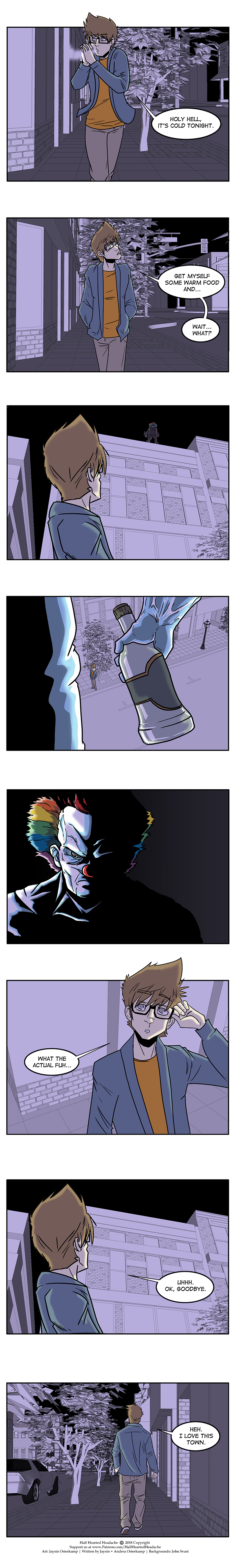 569 - I Love This Town