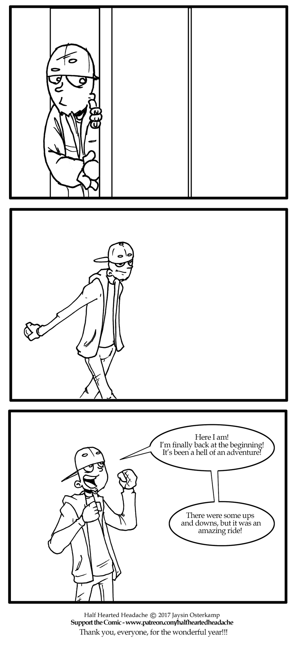 December 31, 2017 - The End of Everything part 8