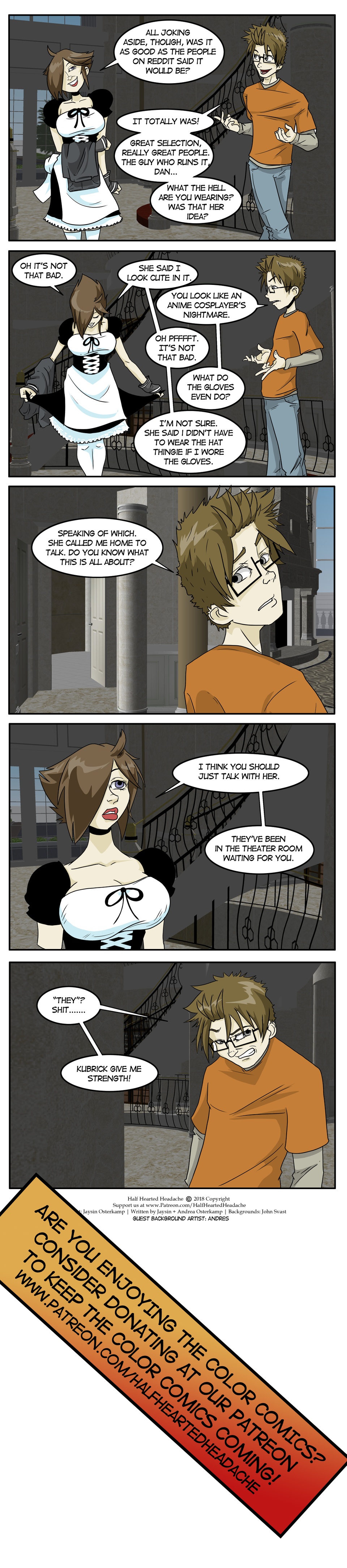 453 - Kubrick Save Me