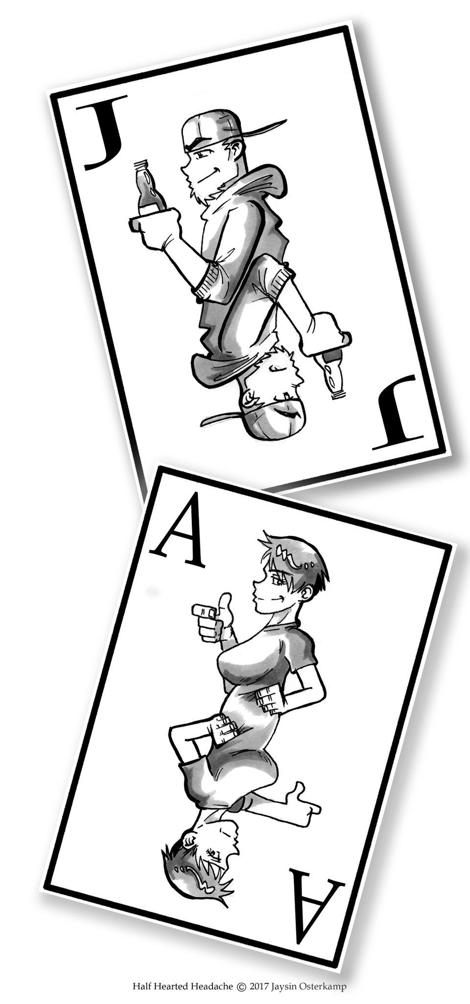 June 11, 2017 - Jay and Andy = BLACKJACK