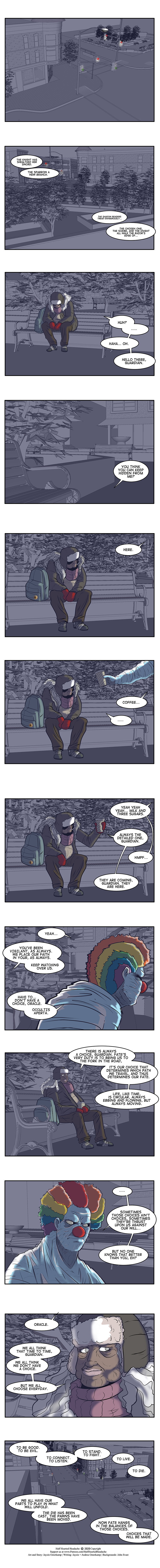 792- The Guardian and The Oracle